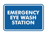 Signs ByLITA Classic Emergency Eye Wash Station Sign