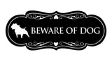 Signs ByLITA Designer Beware of Dog Sign