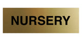 Signs ByLITA Basic Nursery Sign