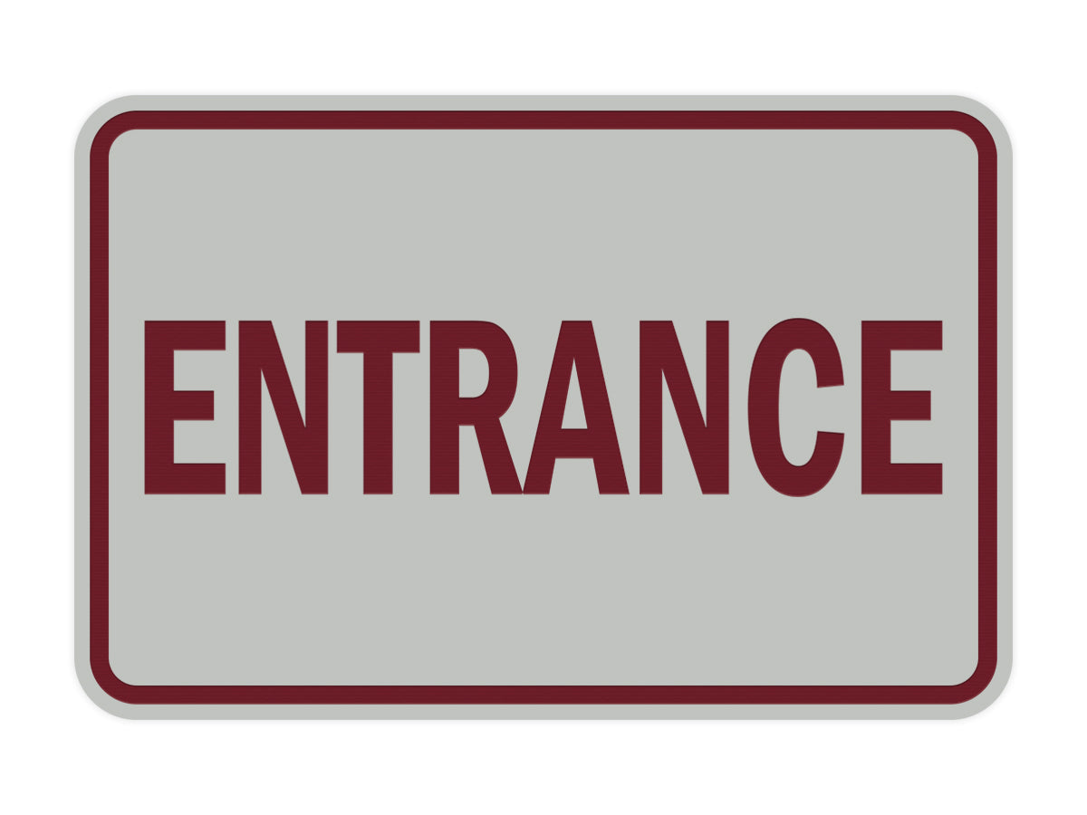 Signs ByLITA Classic Framed Entrance