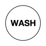 Signs ByLITA Circle Wash Sign