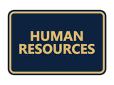 Signs ByLITA Classic Human Resources Sign