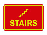 Signs ByLITA Classic Framed Stairs Sign