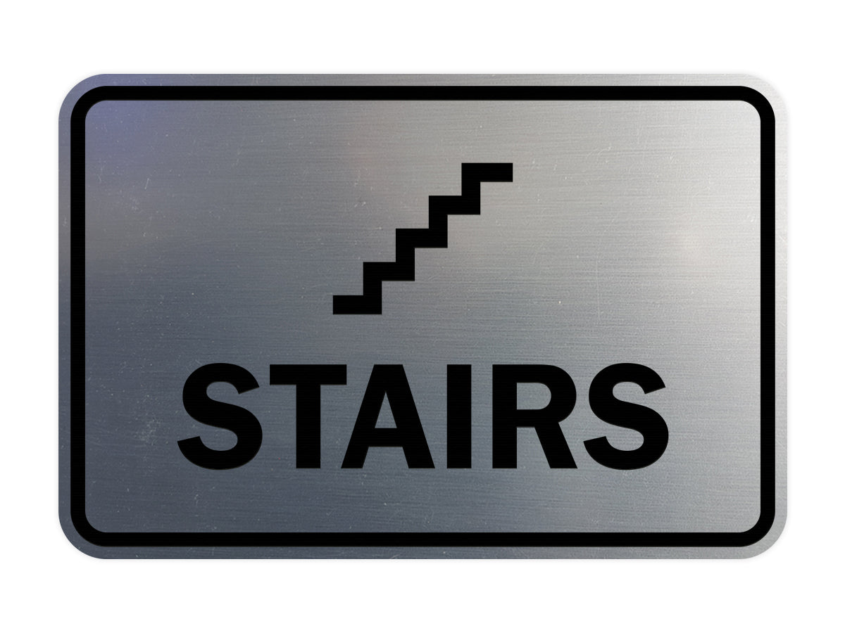 Signs ByLITA Classic Framed Stairs Sign