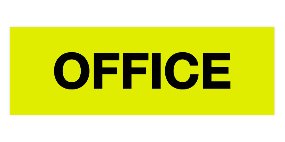 Signs ByLITA Basic Office Sign