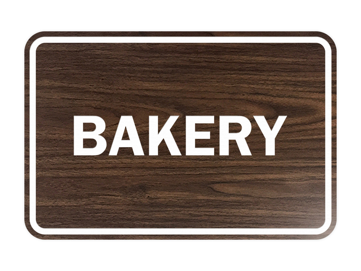 Signs ByLITA Classic Bakery Sign