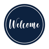 Signs ByLITA Circle Welcome Sign