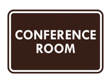 Signs ByLITA Classic Framed Conference Room Sign
