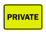 Signs ByLITA Classic Framed Private