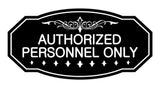 Signs ByLITA Victorian Authorized Personnel Only Sign