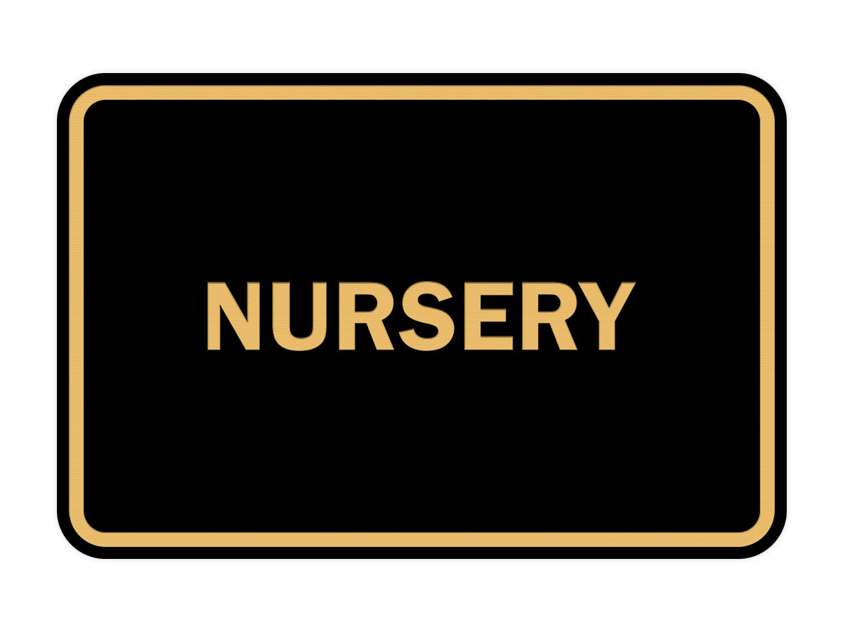 Signs ByLITA Classic Framed Nursery Sign