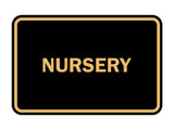 Signs ByLITA Classic Framed Nursery Sign