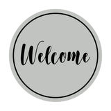 Signs ByLITA Circle Welcome Sign