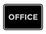 Signs ByLITA Classic Framed Office Sign