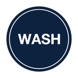 Signs ByLITA Circle Wash Sign