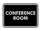 Signs ByLITA Classic Framed Conference Room Sign