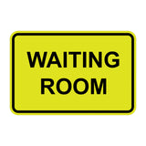 Signs ByLITA Classic Framed Waiting Room Sign