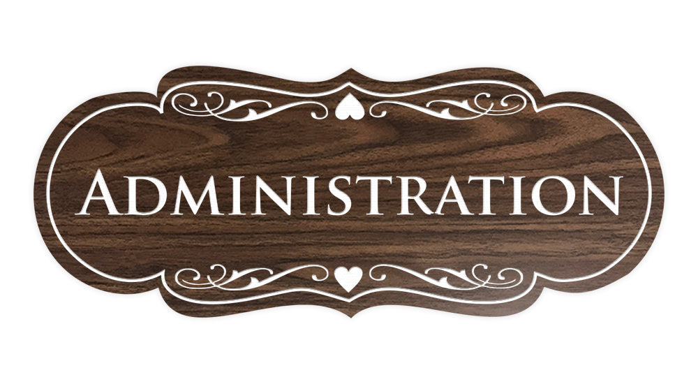 Signs ByLITA Designer Administration Sign