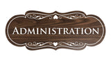 Signs ByLITA Designer Administration Sign