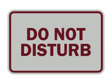 Signs ByLITA Classic Do Not Disturb Sign