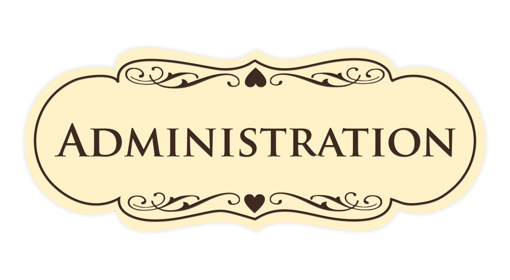 Signs ByLITA Designer Administration Sign