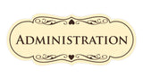 Signs ByLITA Designer Administration Sign