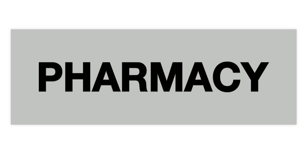 Signs ByLITA Basic Pharmacy Sign