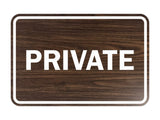 Signs ByLITA Classic Framed Private