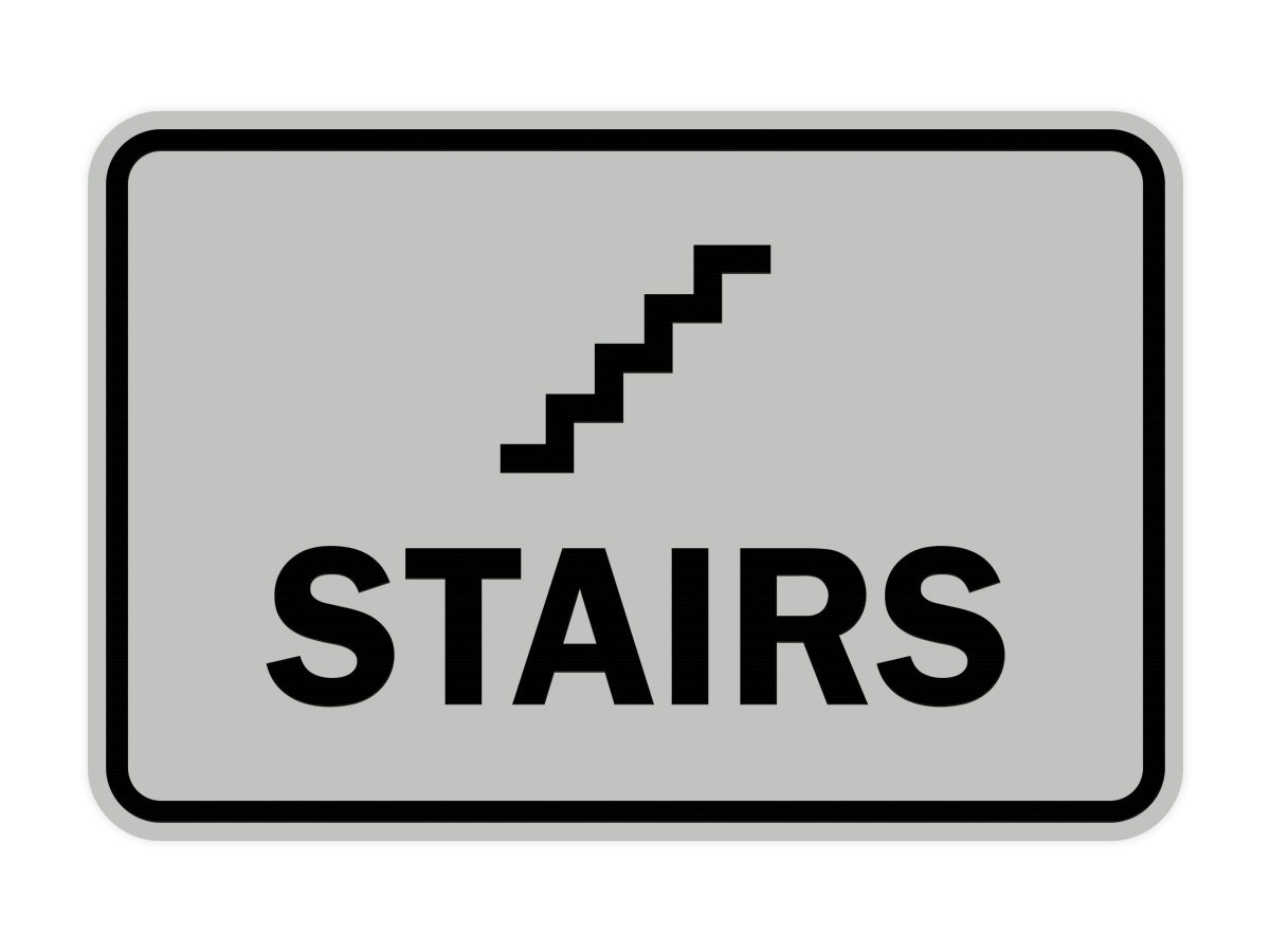Signs ByLITA Classic Framed Stairs Sign