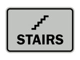 Signs ByLITA Classic Framed Stairs Sign