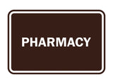 Signs ByLITA Classic Framed Pharmacy Sign