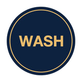 Signs ByLITA Circle Wash Sign