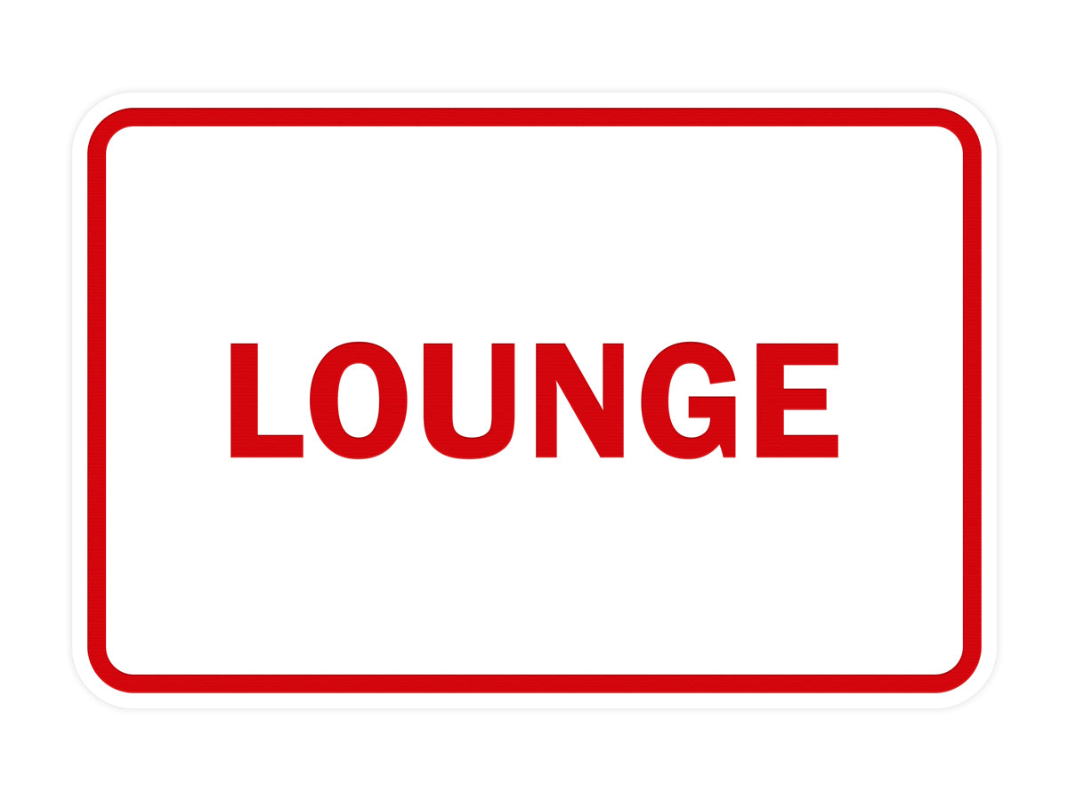 Signs ByLITA Classic Framed Lounge Sign