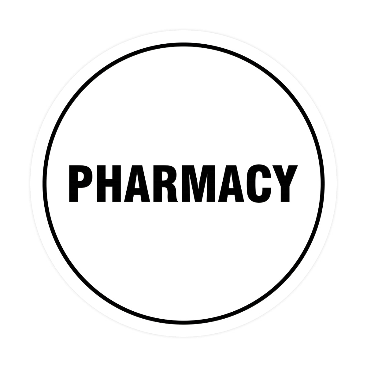 Signs ByLITA Circle Pharmacy Sign