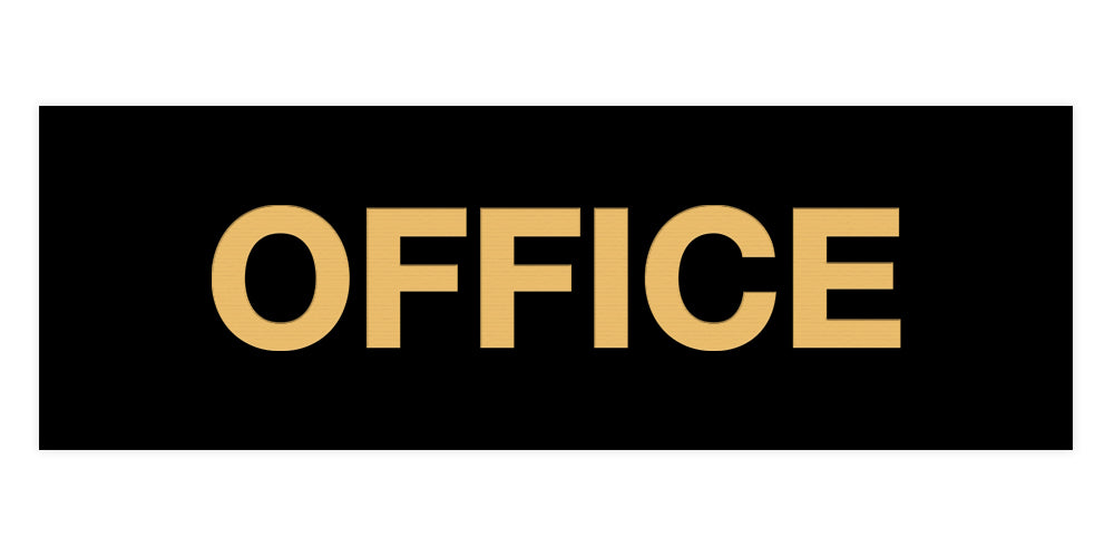 Signs ByLITA Basic Office Sign