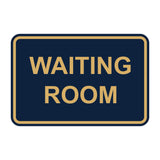 Signs ByLITA Classic Framed Waiting Room Sign