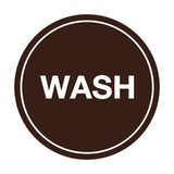Signs ByLITA Circle Wash Sign