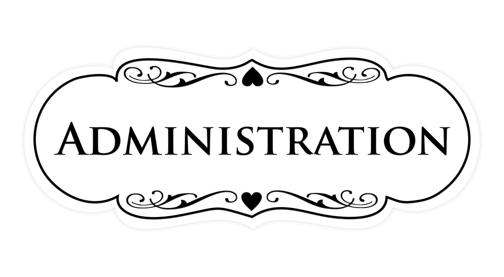 Signs ByLITA Designer Administration Sign