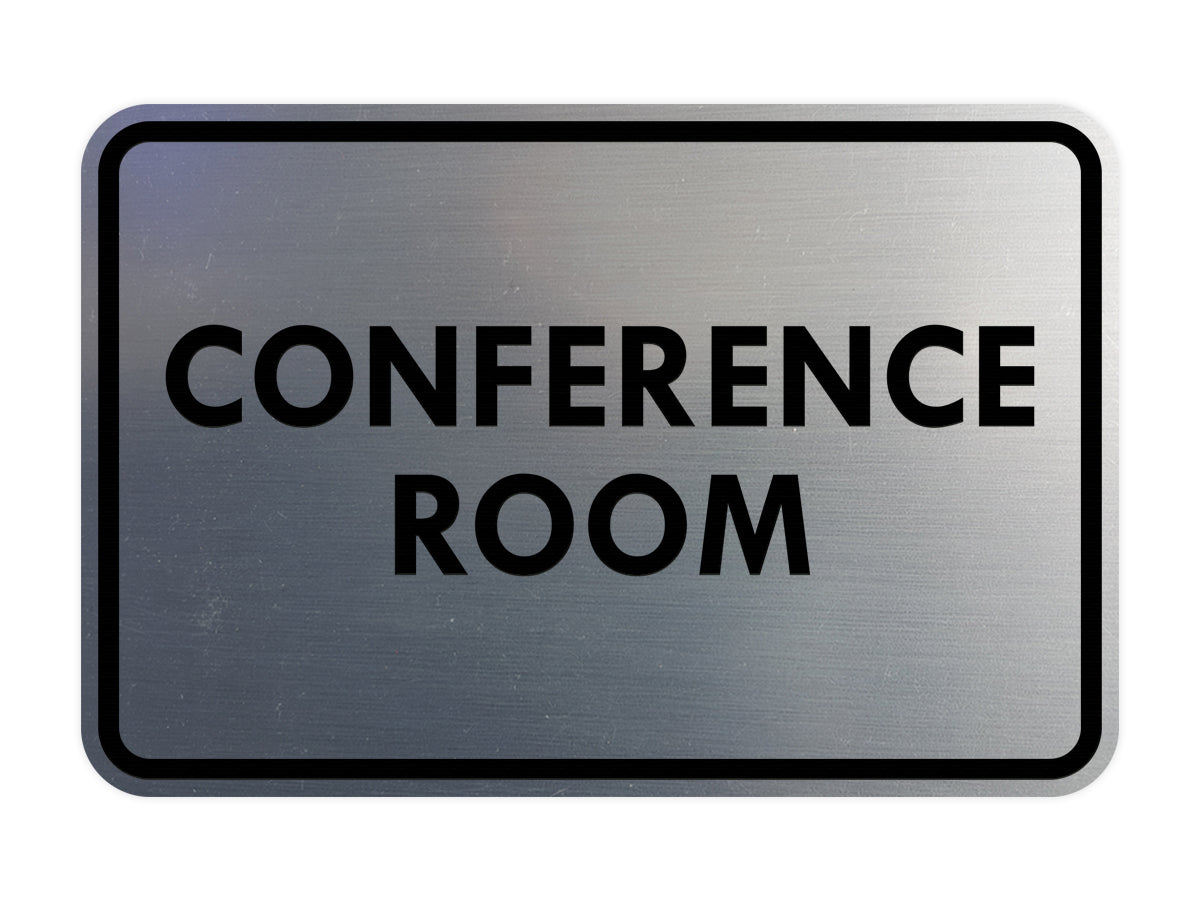 Signs ByLITA Classic Framed Conference Room Sign