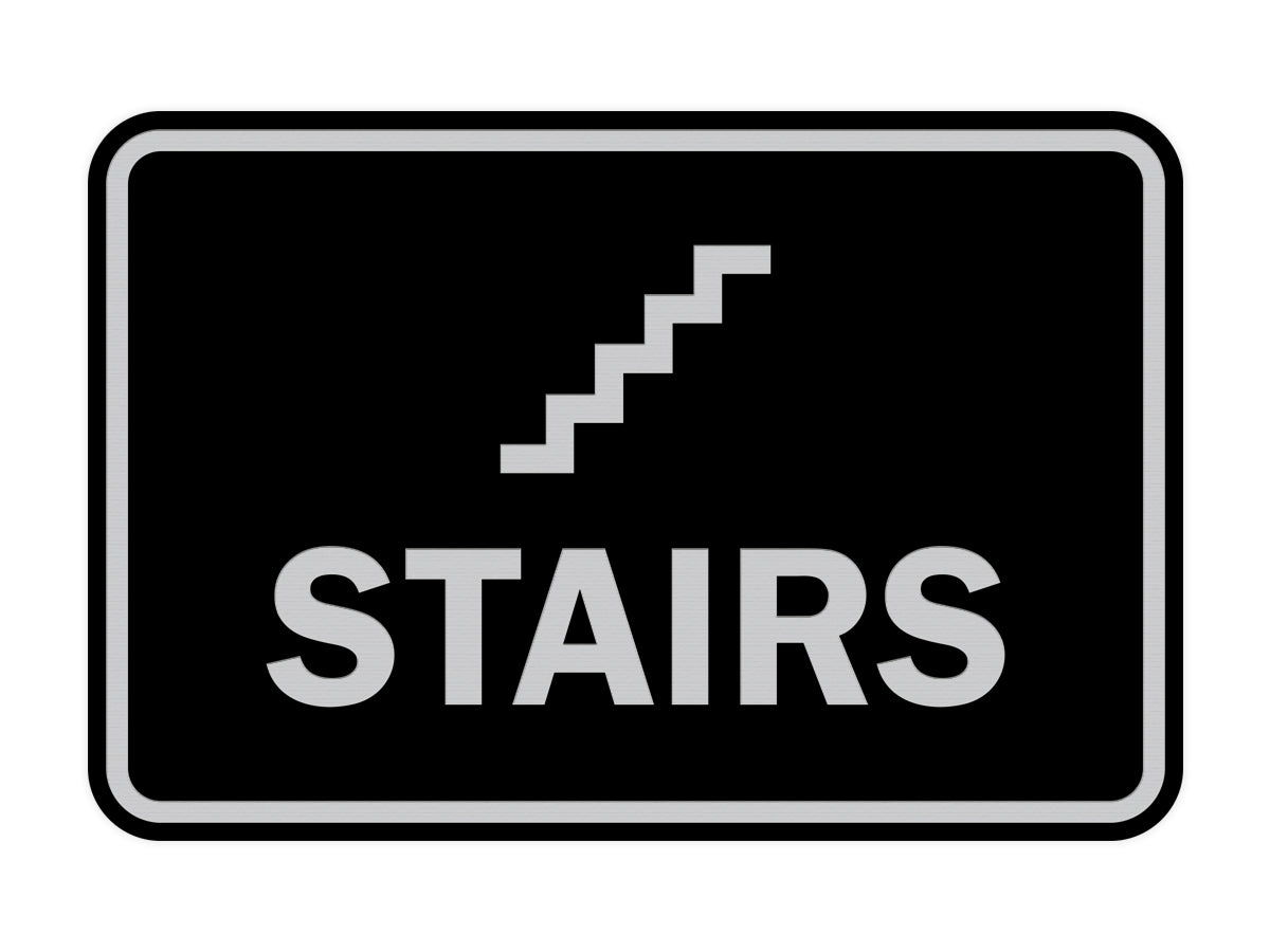 Signs ByLITA Classic Framed Stairs Sign
