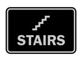 Signs ByLITA Classic Framed Stairs Sign