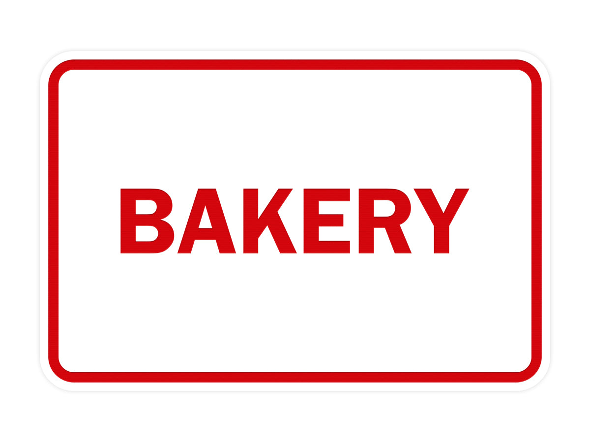 Signs ByLITA Classic Bakery Sign