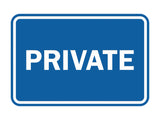 Signs ByLITA Classic Framed Private