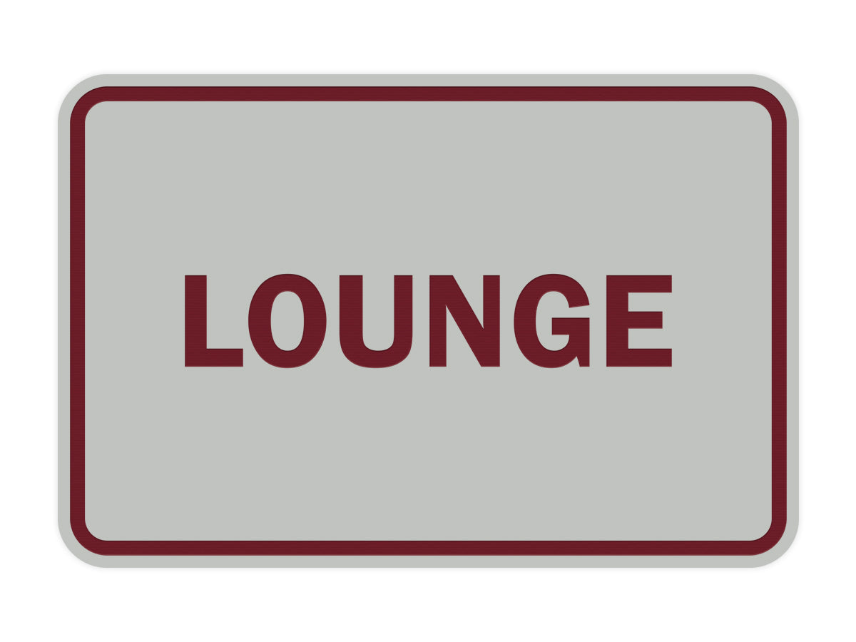 Signs ByLITA Classic Framed Lounge Sign