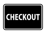 Signs ByLITA Classic Checkout Sign