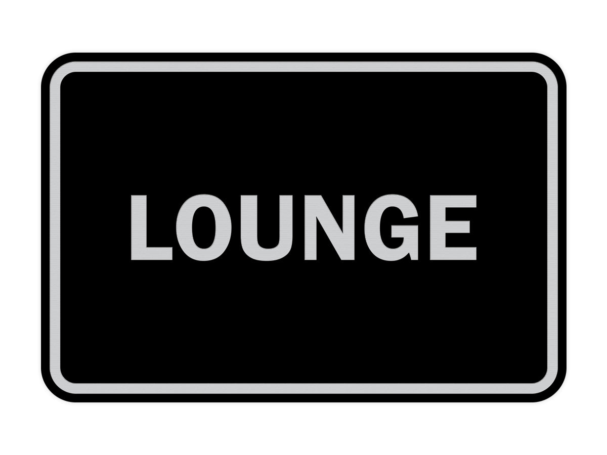 Signs ByLITA Classic Framed Lounge Sign