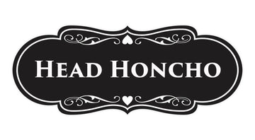 Signs ByLITA Designer Head Honcho Sign