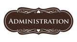 Signs ByLITA Designer Administration Sign