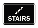Signs ByLITA Classic Framed Stairs Sign