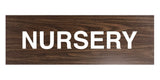 Signs ByLITA Basic Nursery Sign